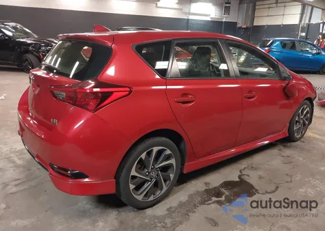 2017 Toyota Corolla Im из США, поврежденный, VIN JTNKARJE7HJ549622